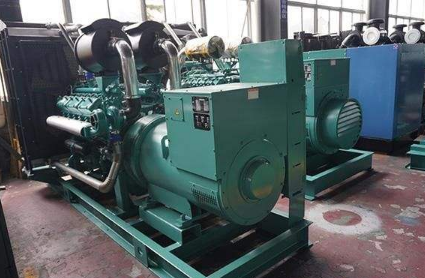 潮阳柴油发电机